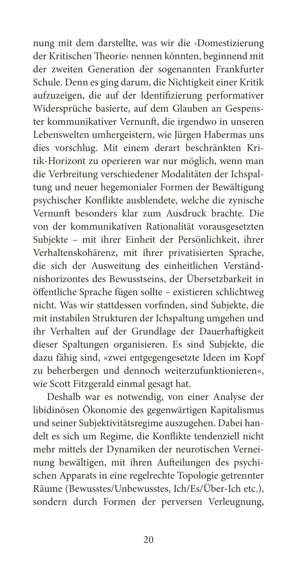 Bild: 9783911804004 | Zynismus und das Scheitern der Kritik | Vladimir Safatle | Taschenbuch