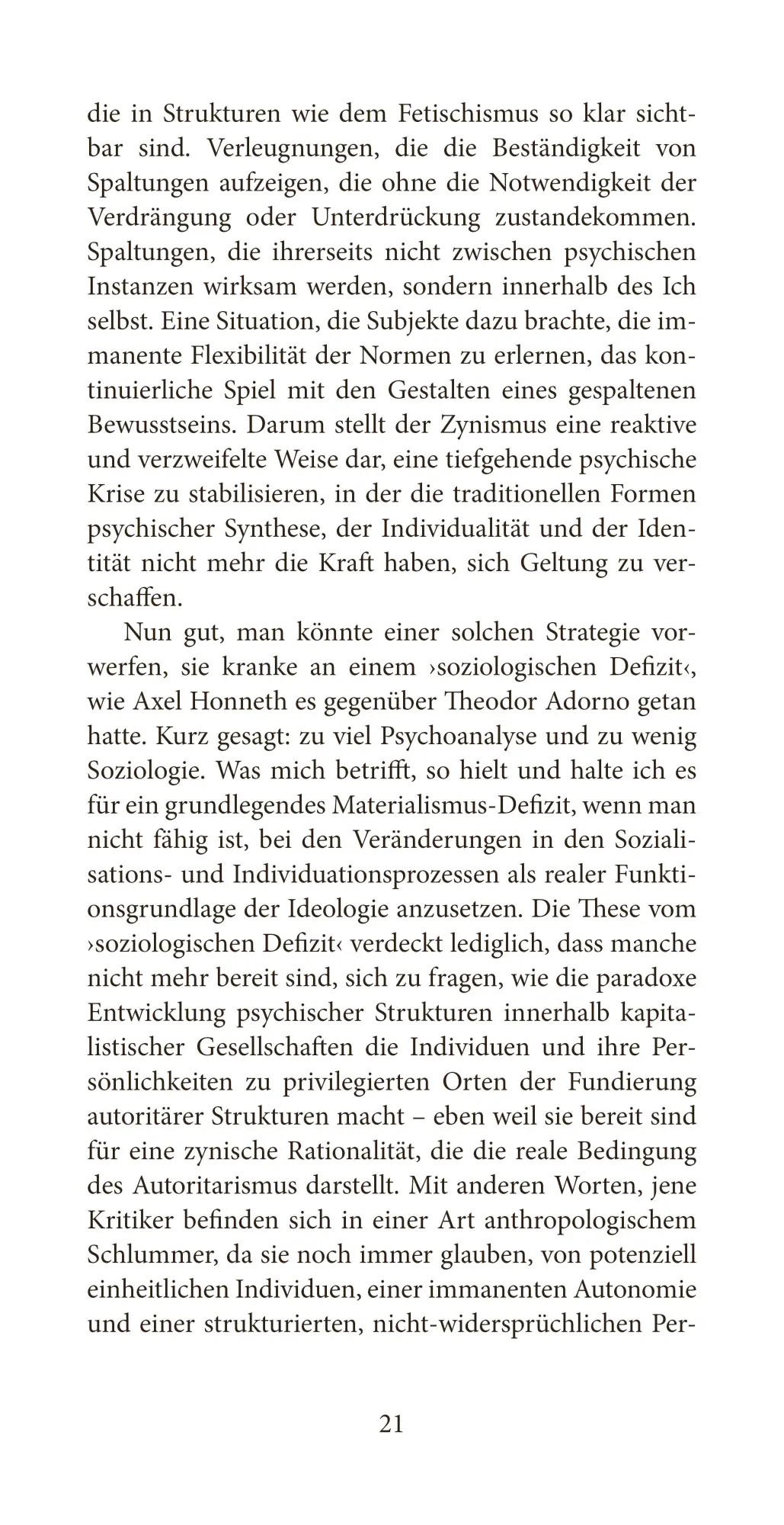 Bild: 9783911804004 | Zynismus und das Scheitern der Kritik | Vladimir Safatle | Taschenbuch