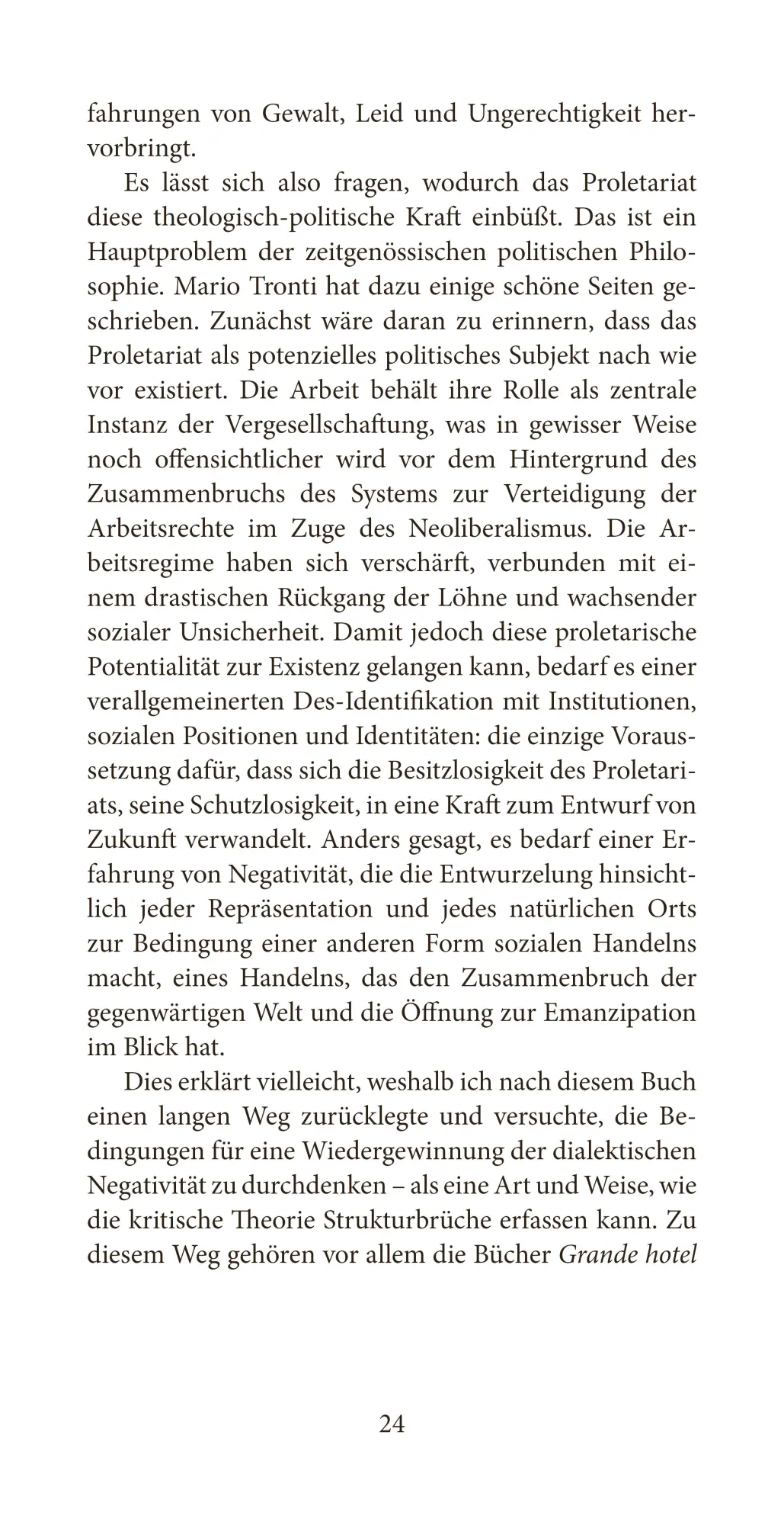 Bild: 9783911804004 | Zynismus und das Scheitern der Kritik | Vladimir Safatle | Taschenbuch