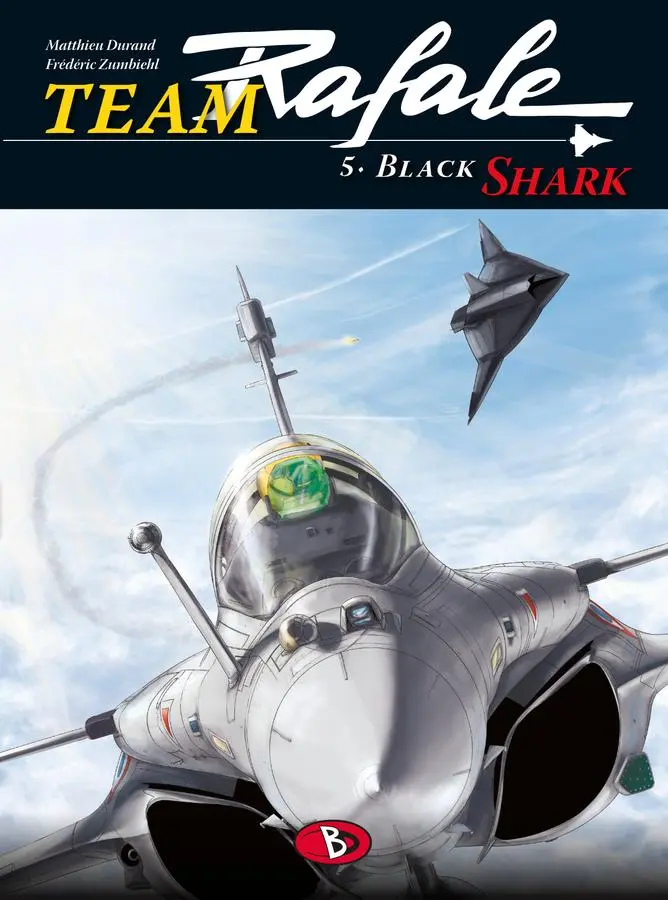 Cover: 9783949144004 | Team Rafale 05 | Black Shark | Frédéric Zumbiehl | Buch | Team Rafale