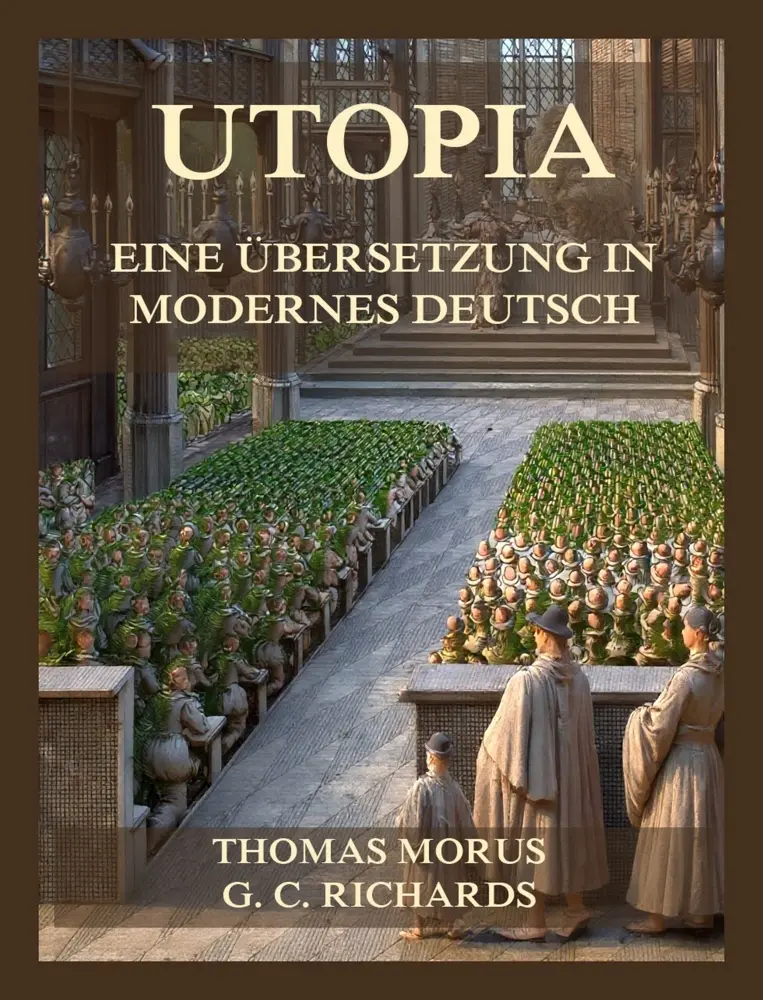 Cover: 9783988684004 | Utopia | Eine Übersetzung in modernes Deutsch | Thomas Morus (u. a.)