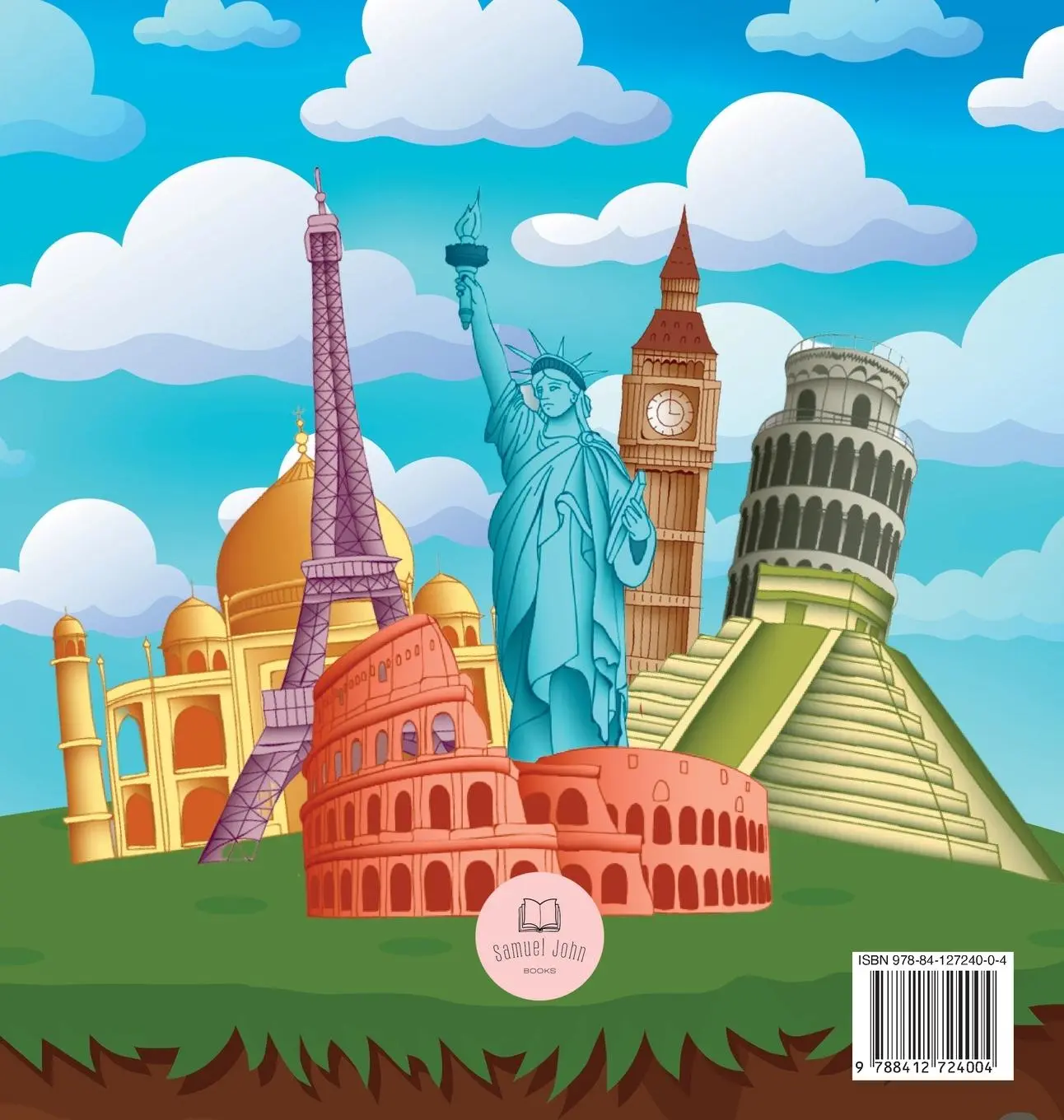 Rückseite: 9788412724004 | The Most Famous Landmarks in the World | Samuel John | Buch | Englisch