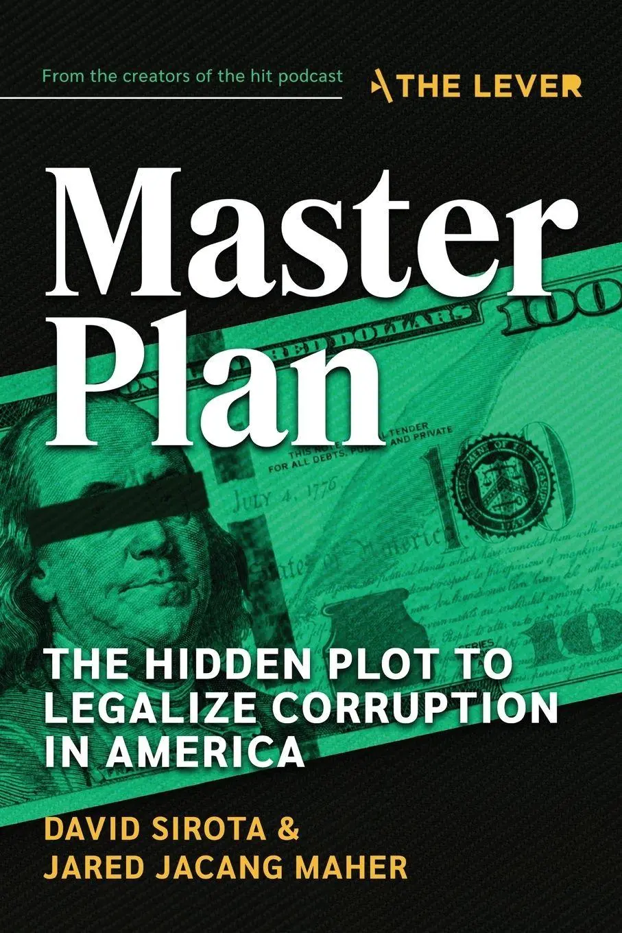 Cover: 9798992964004 | Master Plan | The Hidden Plot to Legalize Corruption in America | Buch