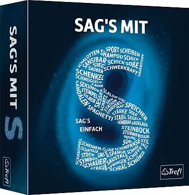 Cover: 5900511024104 | Sag's mit S DE | Spiel | In Pappschachtel | 2410 | Deutsch | 2023
