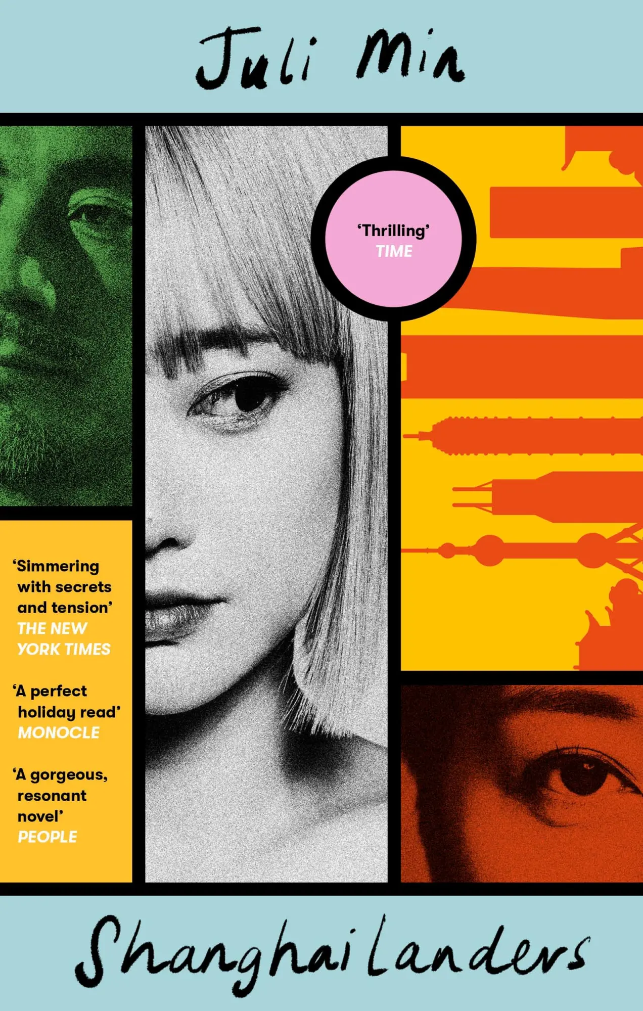 Cover: 9780349704104 | Shanghailanders | Longlisted for the Carnegie Medal 2025 | Juli Min