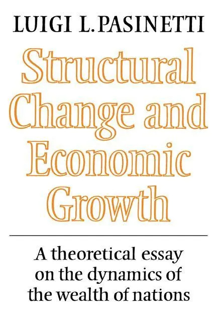 Cover: 9780521274104 | Structural Change and Economic Growth | Luigi L. Pasinetti | Buch