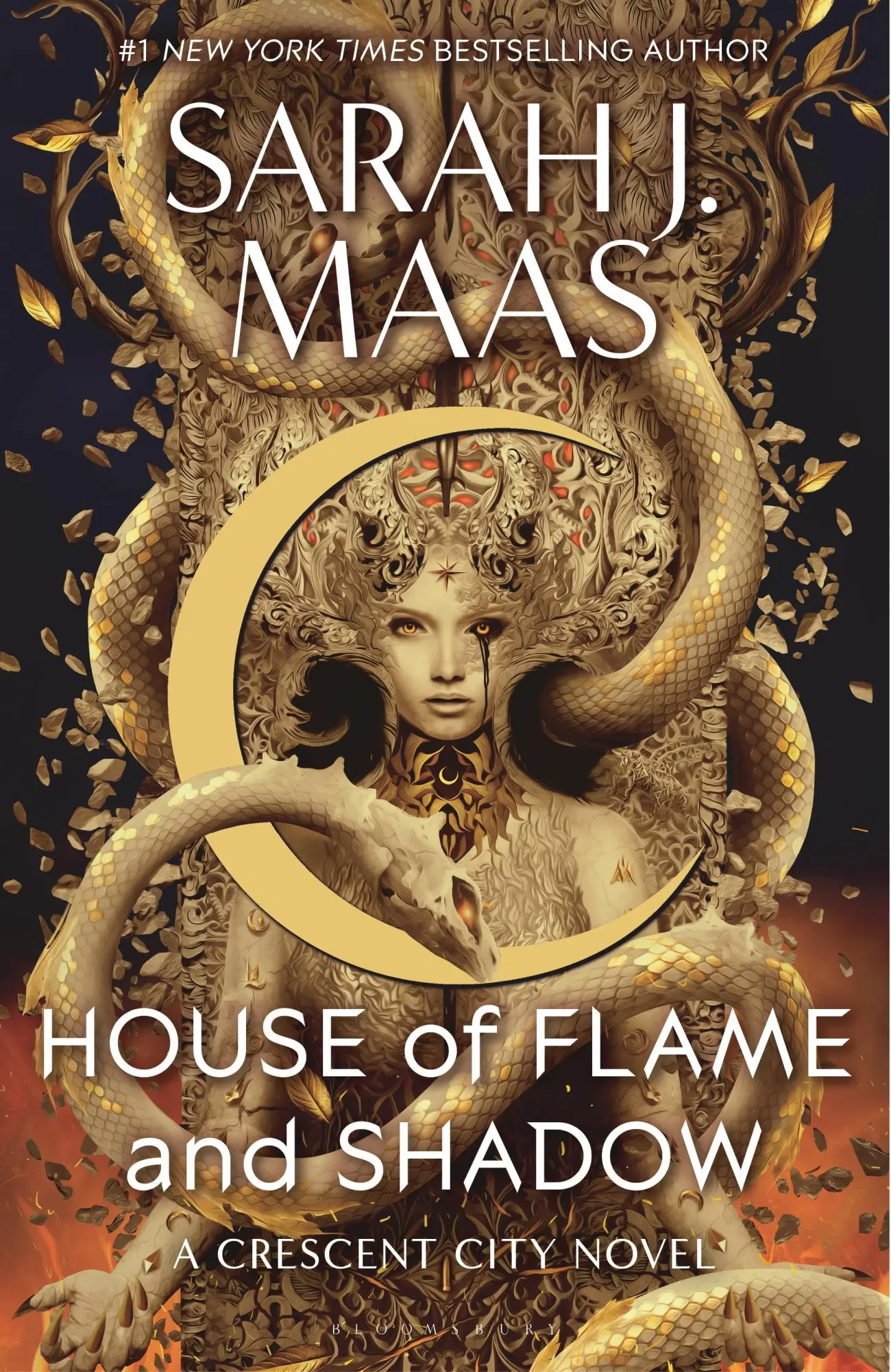 Autor: 9781635574104 | House of Flame and Shadow | Sarah J Maas | Buch | Englisch | 2024