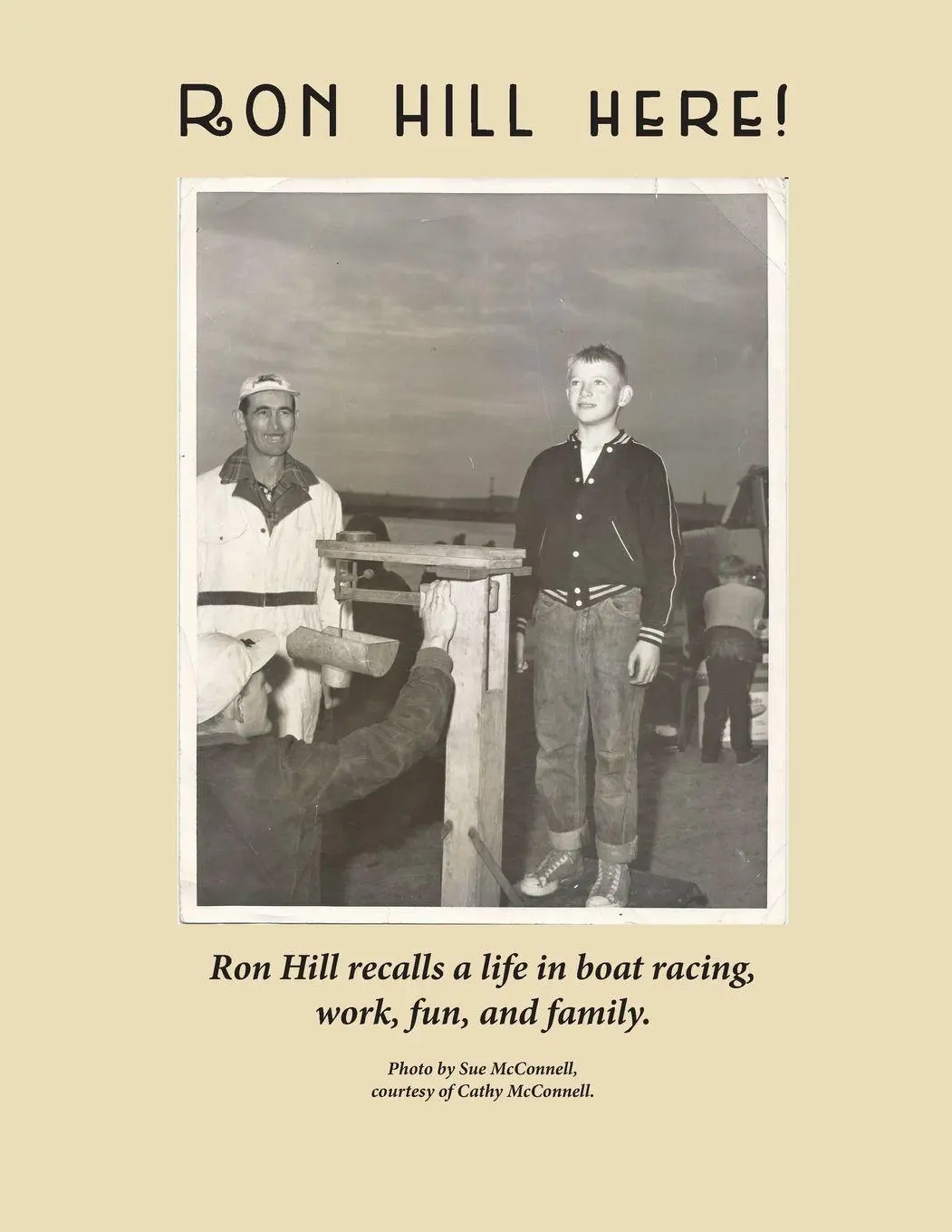 Cover: 9781636494104 | RON HILL HERE! | Ron Hill | Taschenbuch | Kartoniert / Broschiert