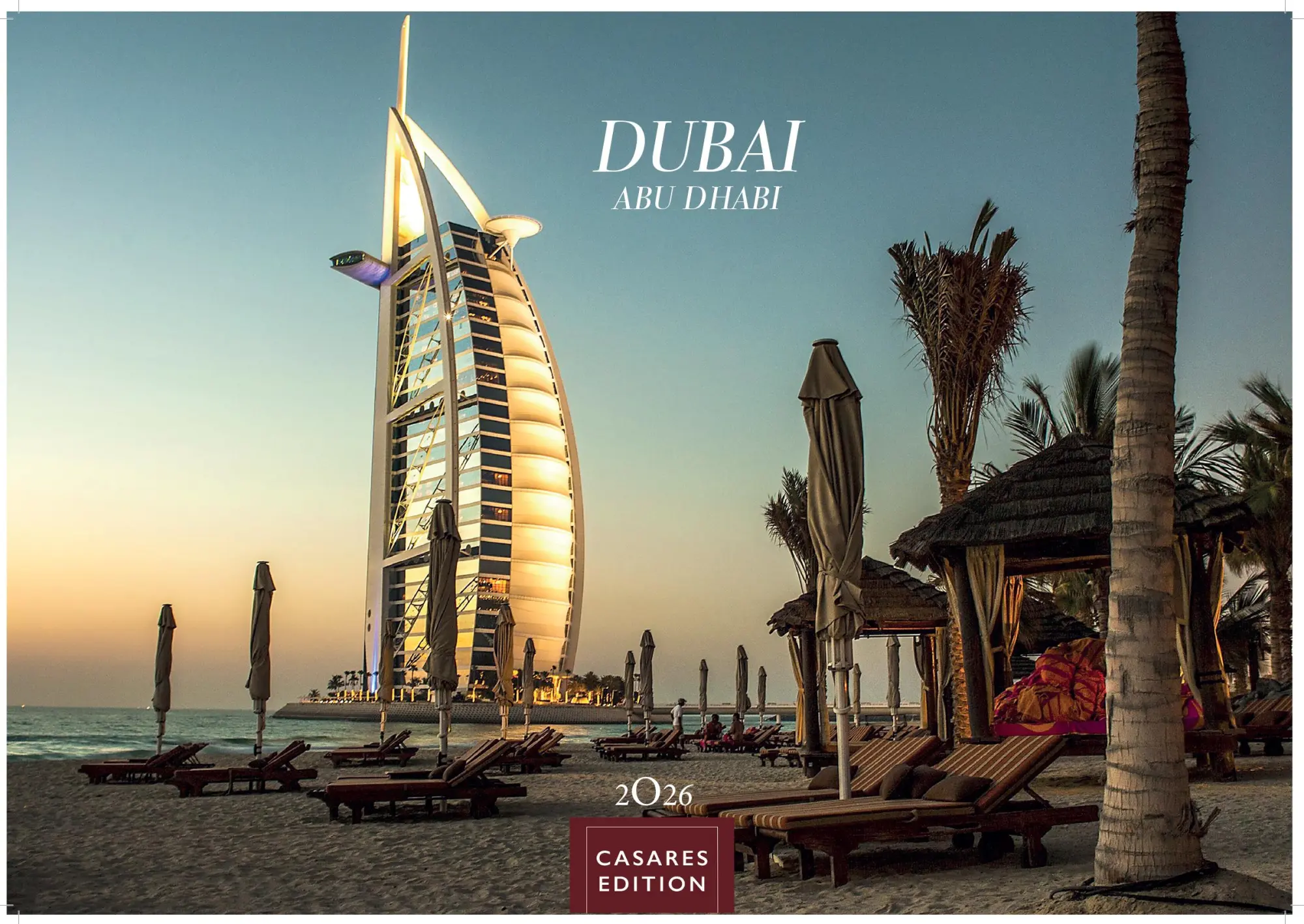 Cover: 9781835244104 | Dubai/Abu Dhabi 2026 L 35x50cm | Kalender | 14 S. | Deutsch | 2026