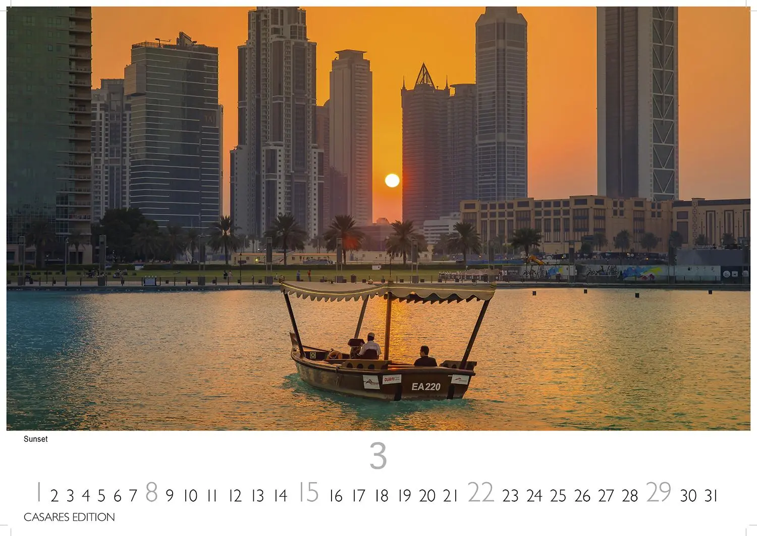Bild: 9781835244104 | Dubai/Abu Dhabi 2026 L 35x50cm | Kalender | 14 S. | Deutsch | 2026