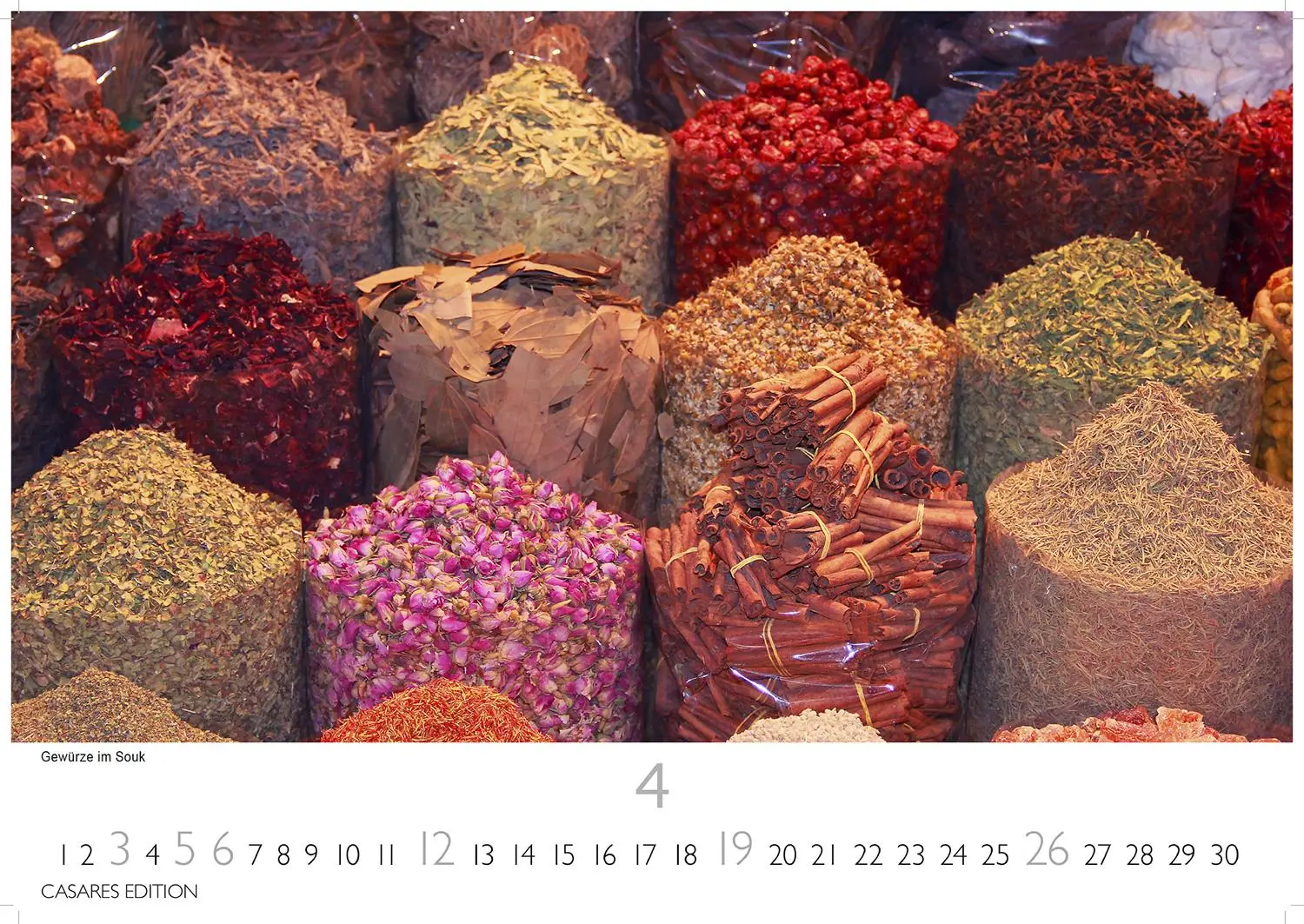 Bild: 9781835244104 | Dubai/Abu Dhabi 2026 L 35x50cm | Kalender | 14 S. | Deutsch | 2026