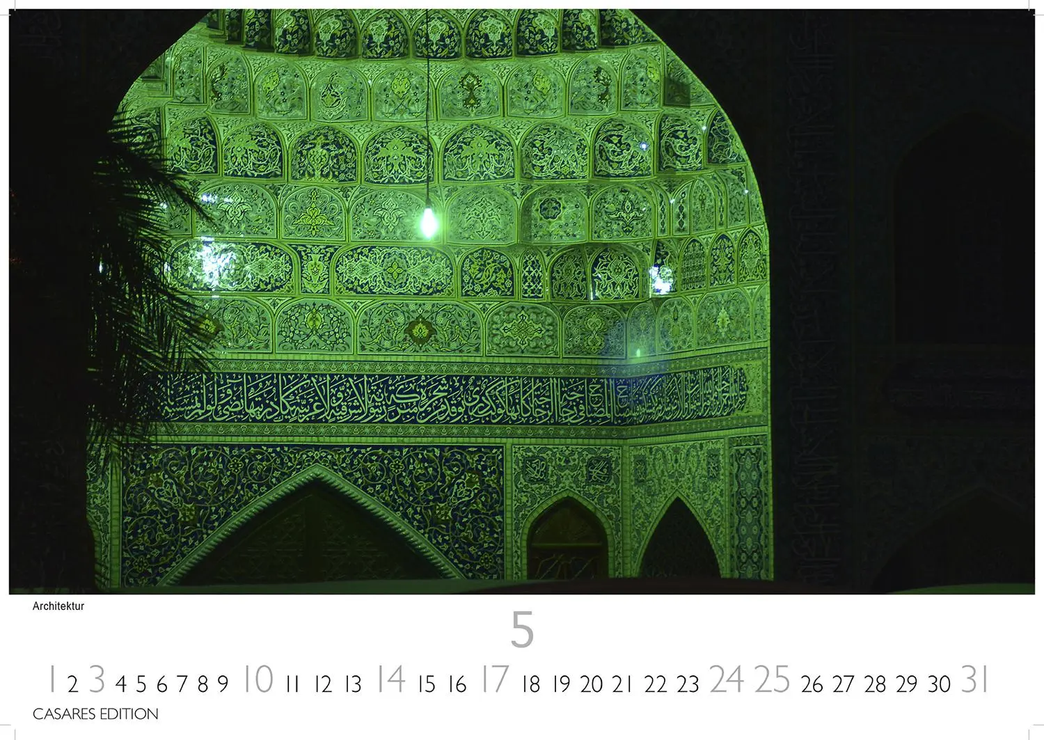 Bild: 9781835244104 | Dubai/Abu Dhabi 2026 L 35x50cm | Kalender | 14 S. | Deutsch | 2026