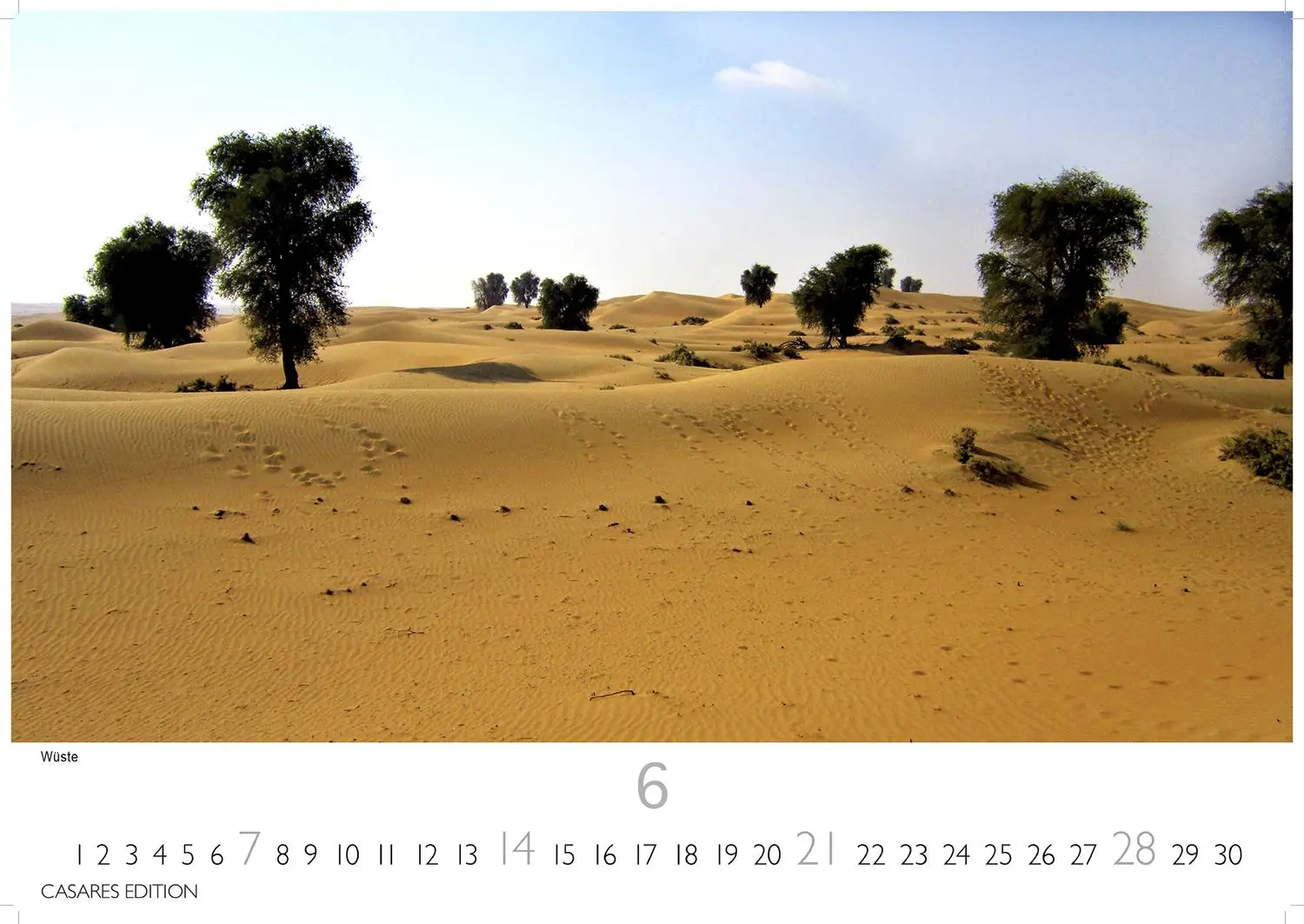 Bild: 9781835244104 | Dubai/Abu Dhabi 2026 L 35x50cm | Kalender | 14 S. | Deutsch | 2026