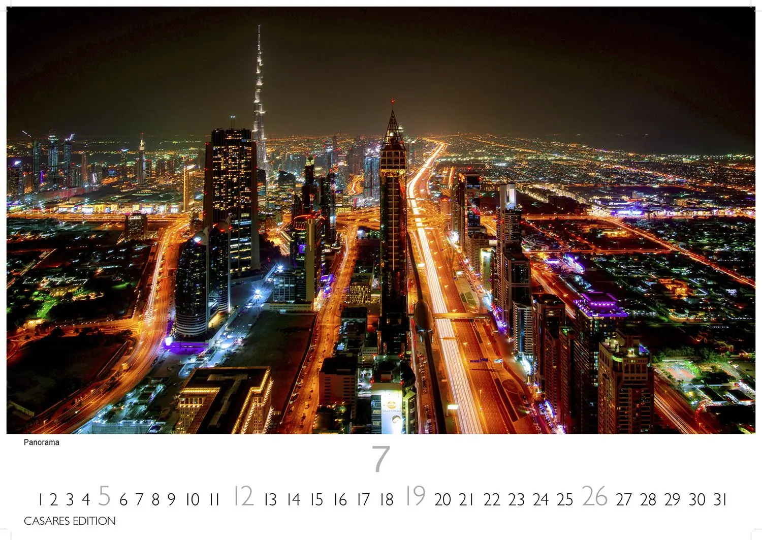 Bild: 9781835244104 | Dubai/Abu Dhabi 2026 L 35x50cm | Kalender | 14 S. | Deutsch | 2026