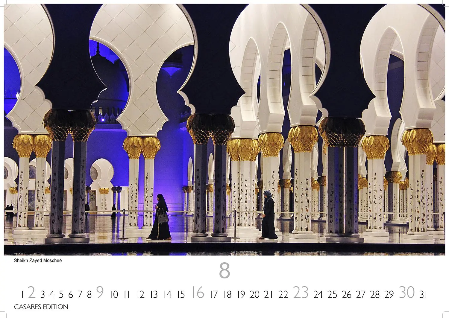 Bild: 9781835244104 | Dubai/Abu Dhabi 2026 L 35x50cm | Kalender | 14 S. | Deutsch | 2026