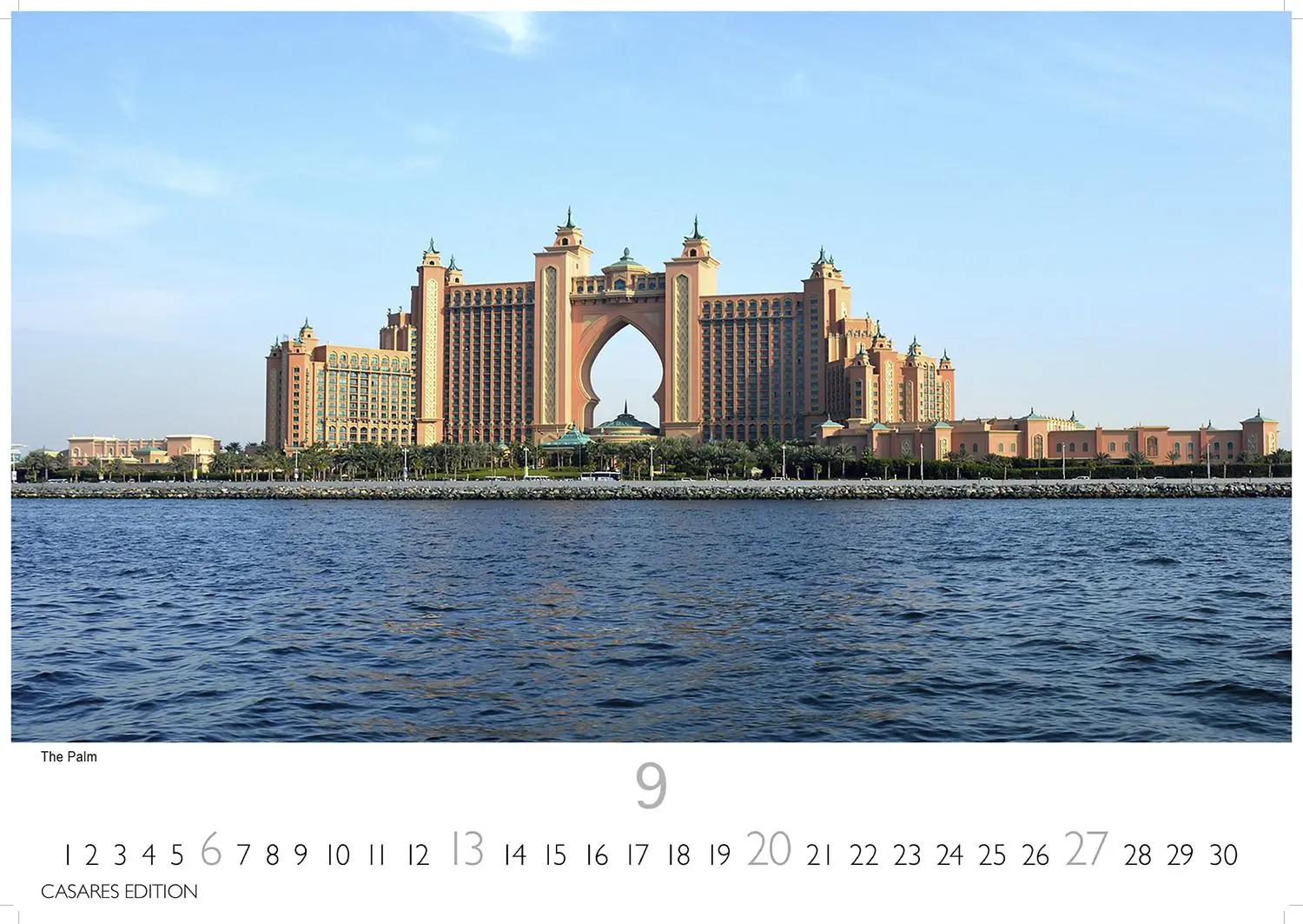 Bild: 9781835244104 | Dubai/Abu Dhabi 2026 L 35x50cm | Kalender | 14 S. | Deutsch | 2026