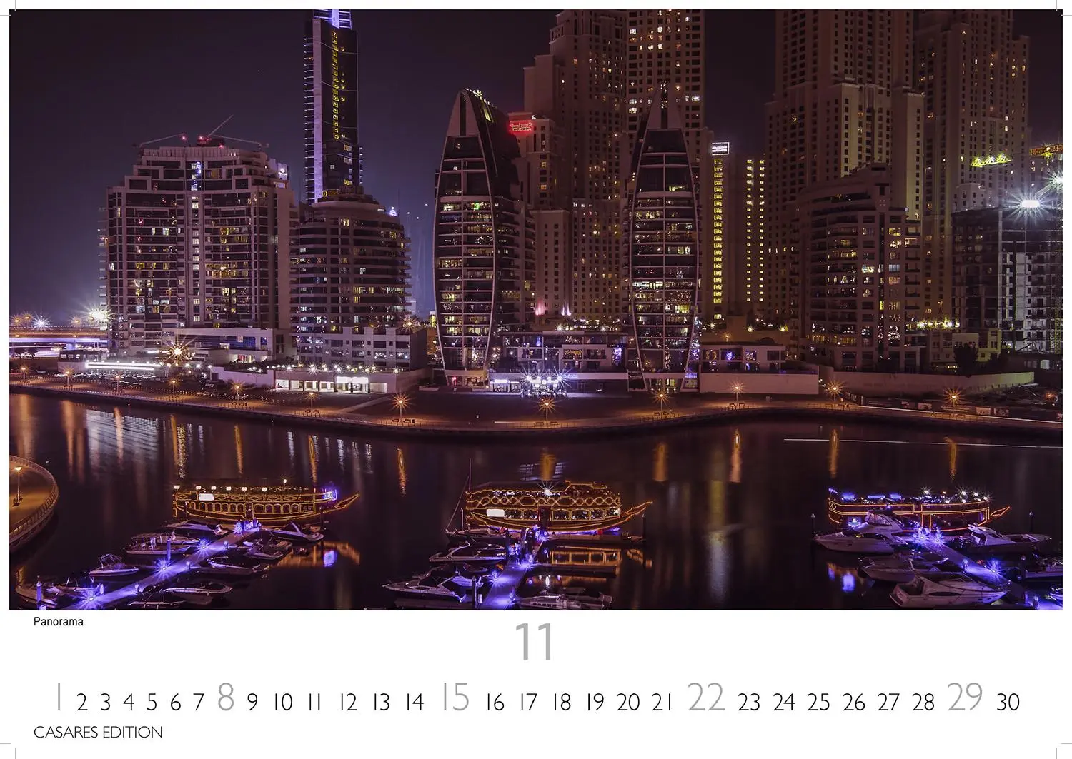 Bild: 9781835244104 | Dubai/Abu Dhabi 2026 L 35x50cm | Kalender | 14 S. | Deutsch | 2026