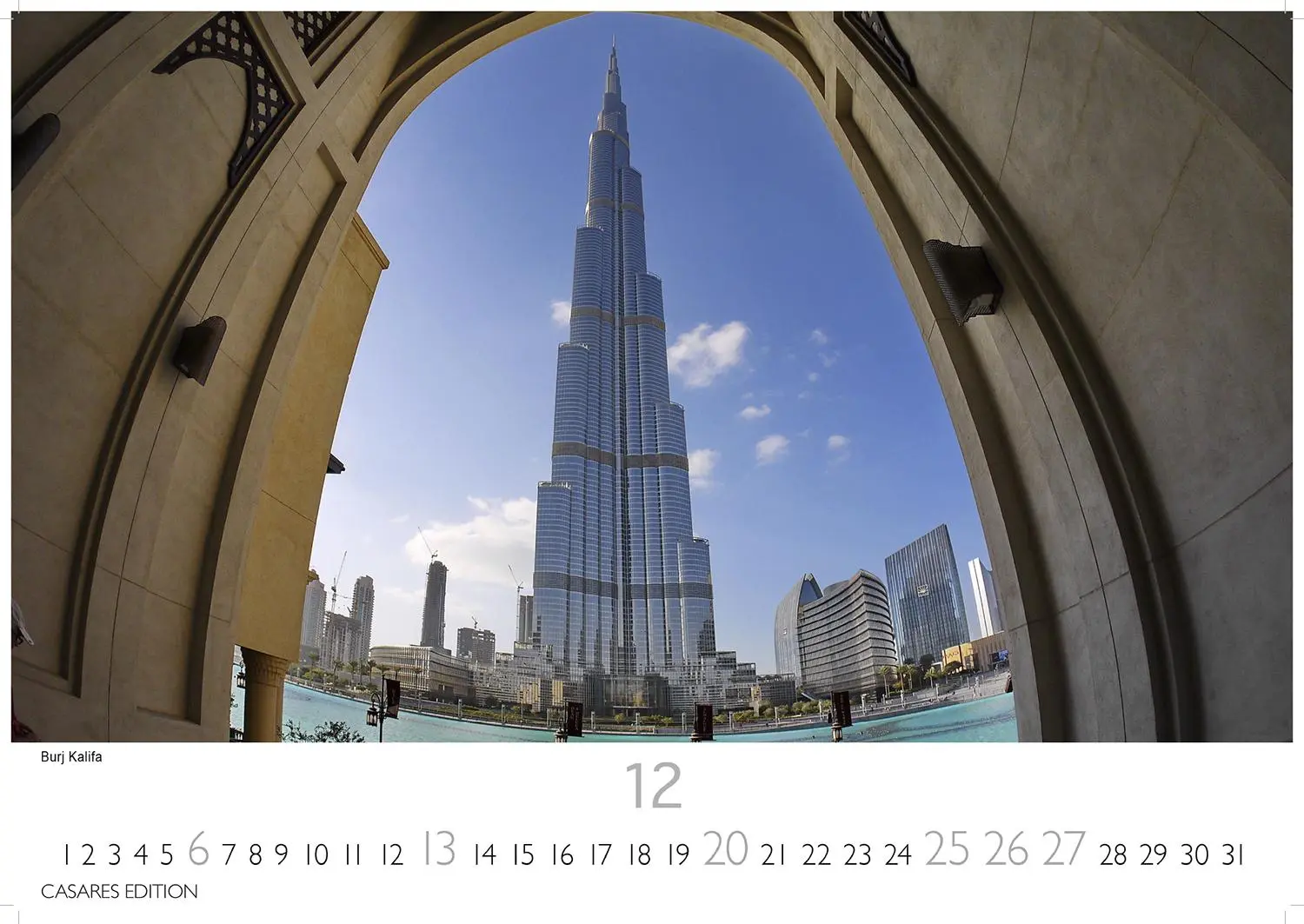 Bild: 9781835244104 | Dubai/Abu Dhabi 2026 L 35x50cm | Kalender | 14 S. | Deutsch | 2026