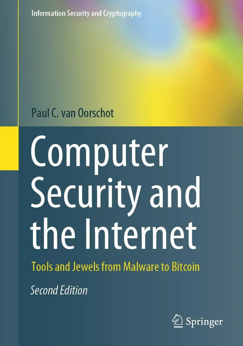 Cover: 9783030834104 | Computer Security and the Internet | Paul C. van Oorschot | Buch
