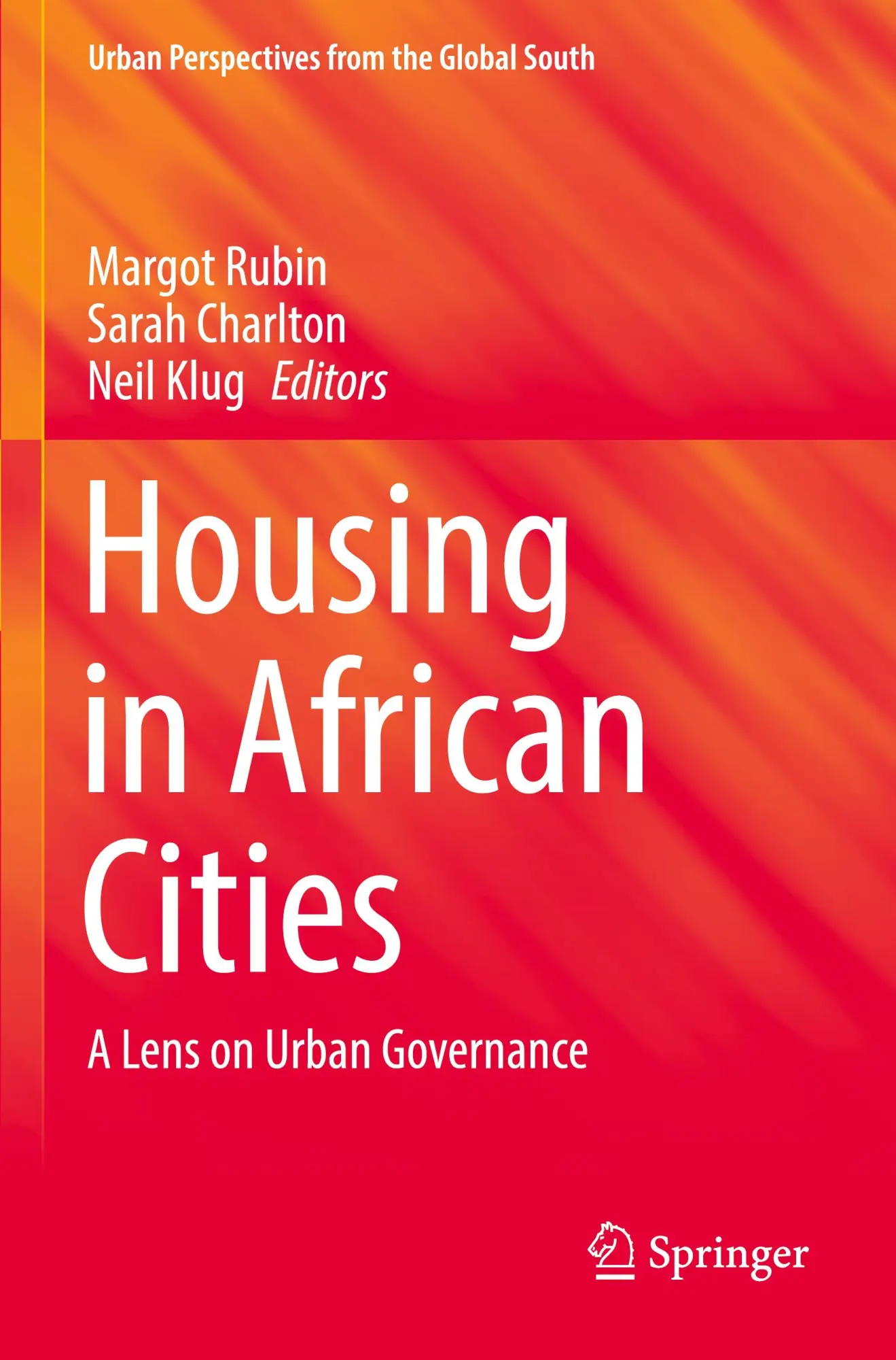 Cover: 9783031374104 | Housing in African Cities | A Lens on Urban Governance | Rubin (u. a.)