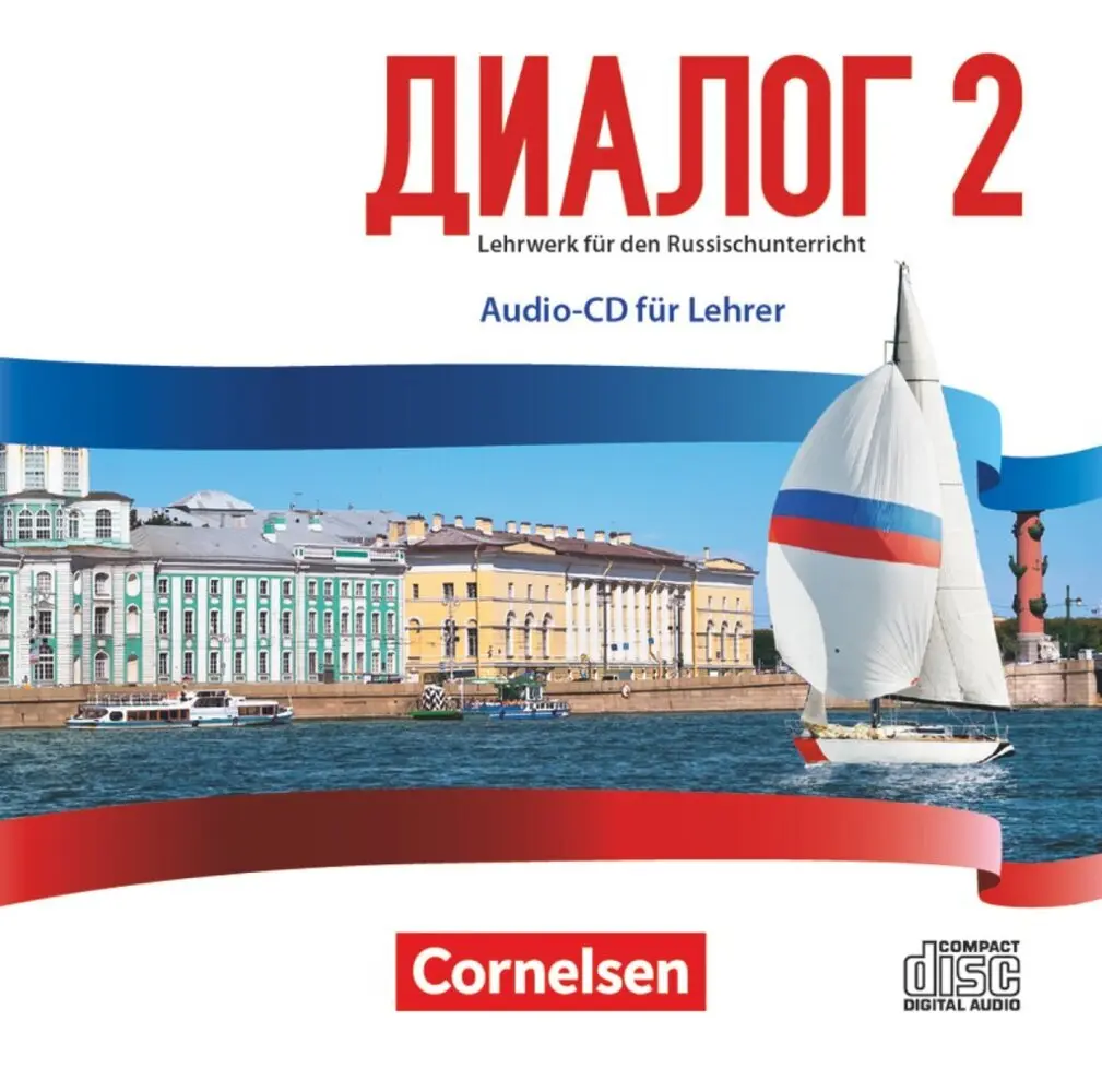 Cover: 9783061214104 | Dialog - Lehrwerk für den Russischunterricht - Russisch als 2....