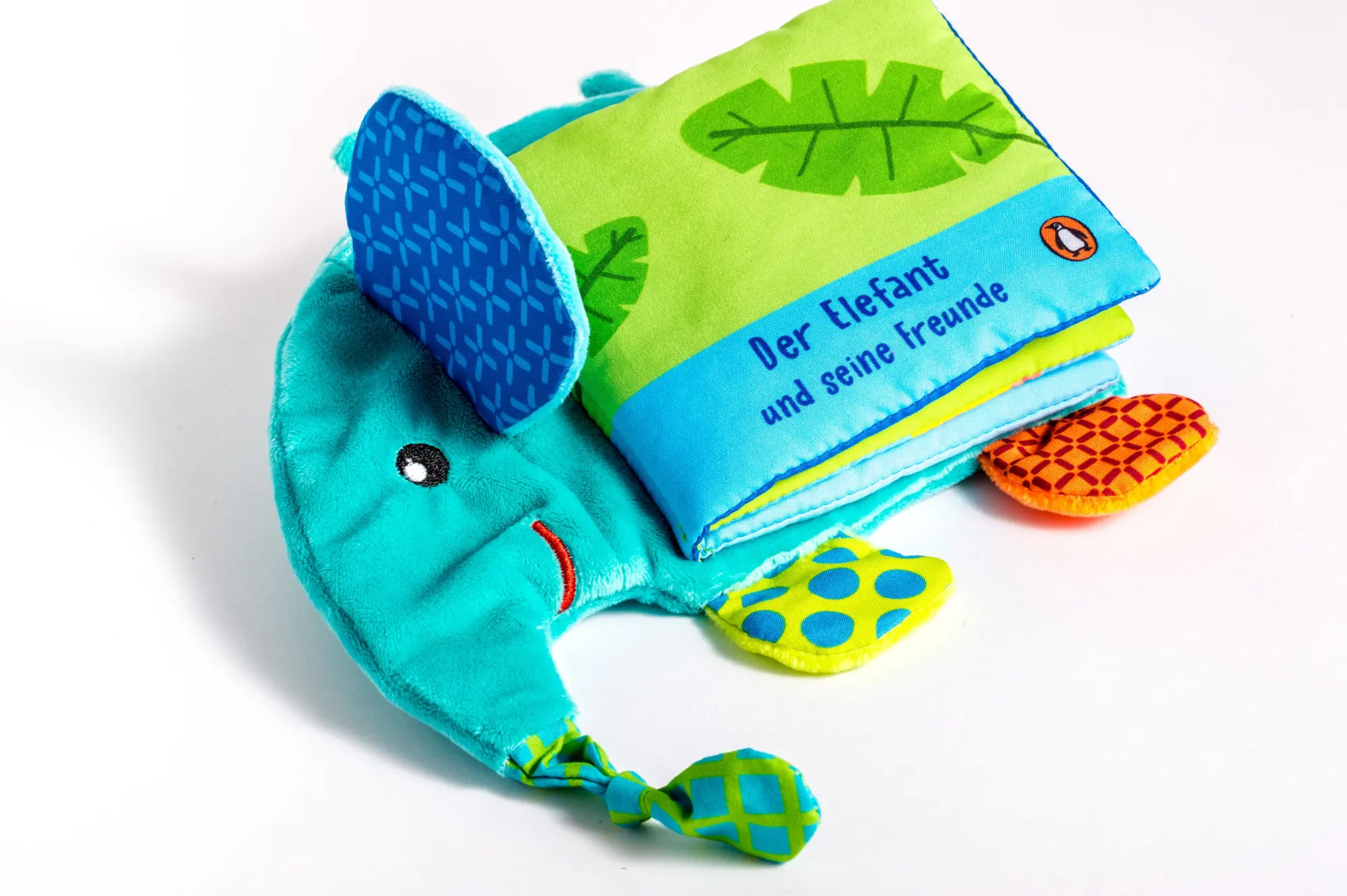 Bild: 9783328304104 | Mein Kuschel-Knisterbuch - Der Elefant und seine Freunde - | Ferri