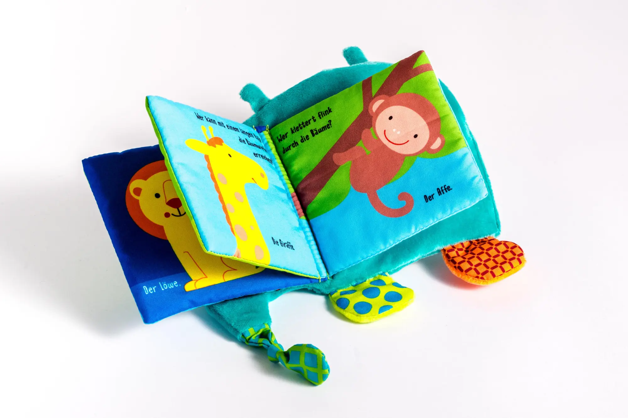 Bild: 9783328304104 | Mein Kuschel-Knisterbuch - Der Elefant und seine Freunde - | Ferri