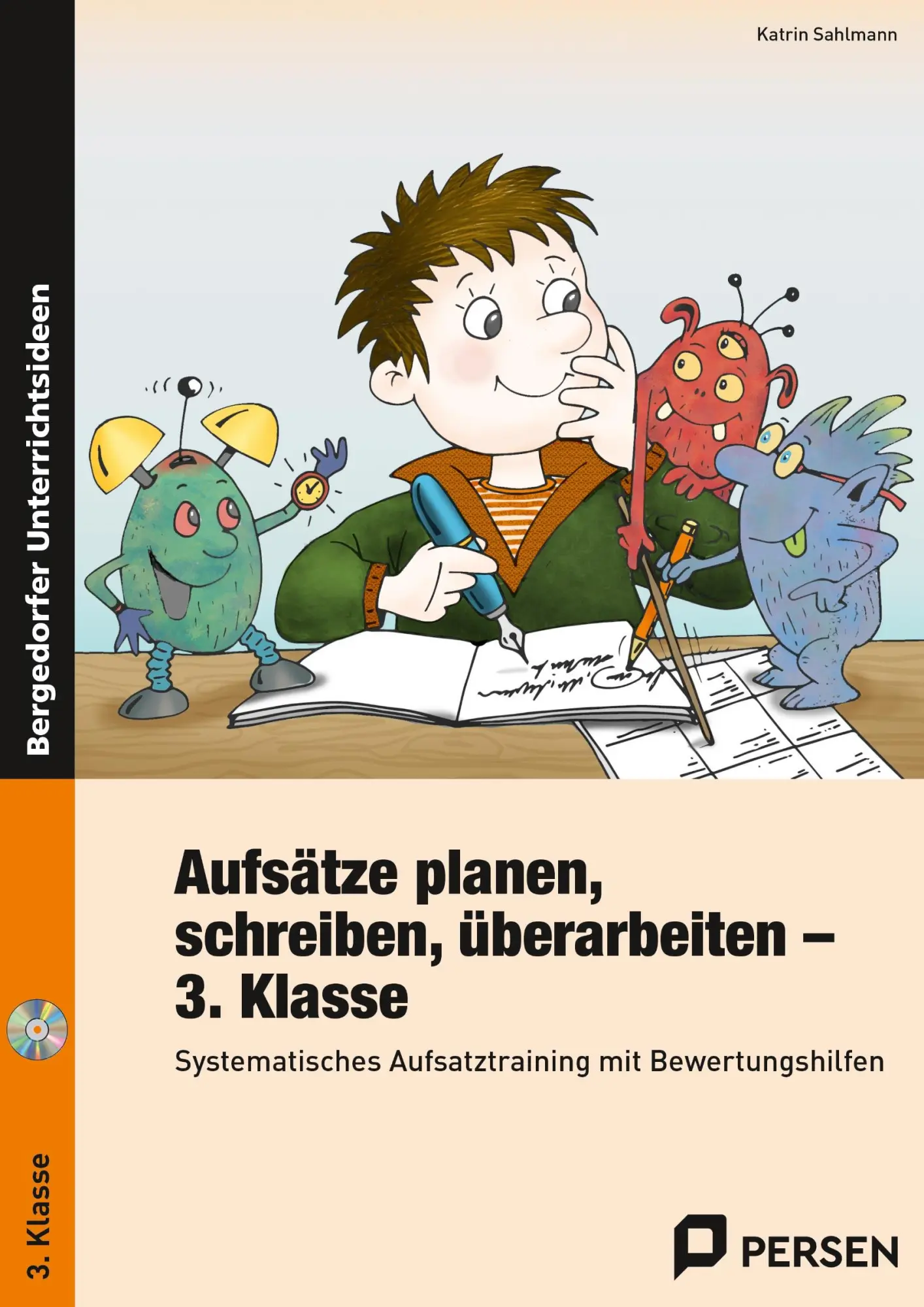 Cover: 9783403234104 | Aufsätze planen, schreiben, überarbeiten - Kl. 3 | Katrin Sahlmann