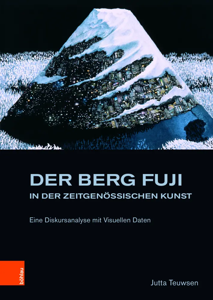 Cover: 9783412524104 | Der Berg Fuji in der Zeitgenössischen Kunst | Jutta Teuwsen | Buch