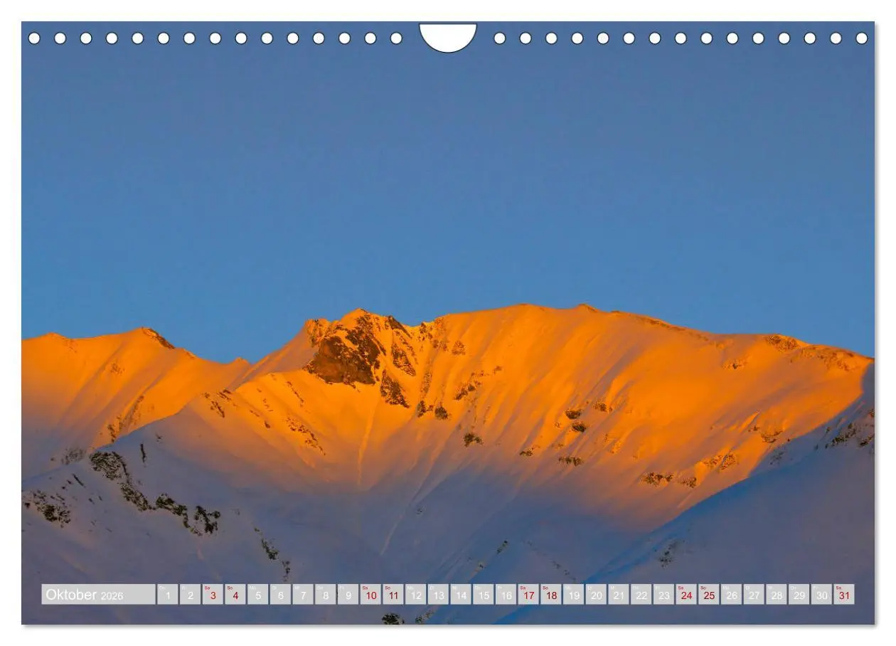 Bild: 9783457794104 | Arlberg - magic of winter (Wandkalender 2026 DIN A4 quer), CALVENDO...