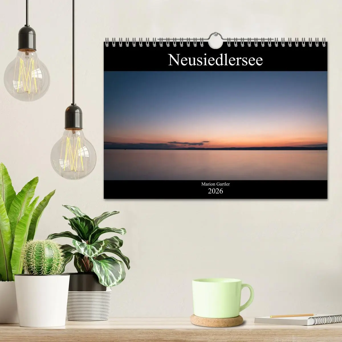 Bild: 9783457934104 | Der idyllische Neusiedlersee (Wandkalender 2026 DIN A4 quer),...