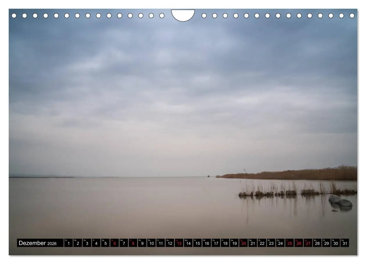 Bild: 9783457934104 | Der idyllische Neusiedlersee (Wandkalender 2026 DIN A4 quer),...