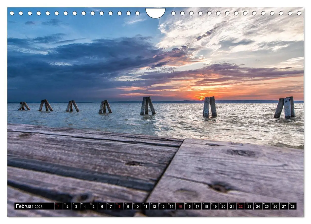 Bild: 9783457934104 | Der idyllische Neusiedlersee (Wandkalender 2026 DIN A4 quer),...
