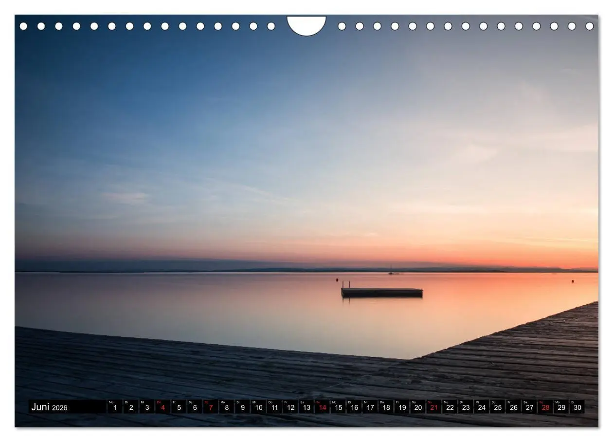 Bild: 9783457934104 | Der idyllische Neusiedlersee (Wandkalender 2026 DIN A4 quer),...