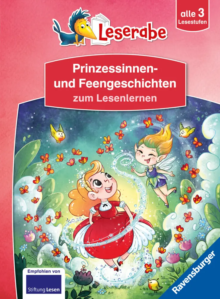 Cover: 9783473464104 | Leserabe Sonderausgaben - Prinzessinnen- und Feengeschichten zum...