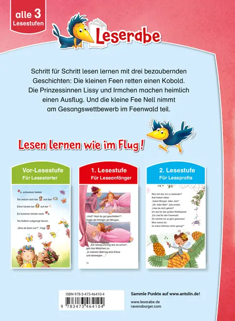 Bild: 9783473464104 | Leserabe Sonderausgaben - Prinzessinnen- und Feengeschichten zum...