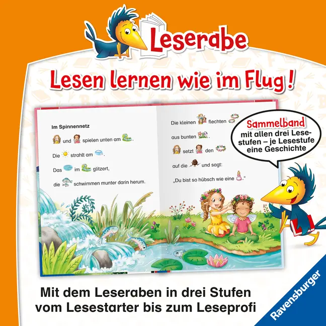 Bild: 9783473464104 | Leserabe Sonderausgaben - Prinzessinnen- und Feengeschichten zum...