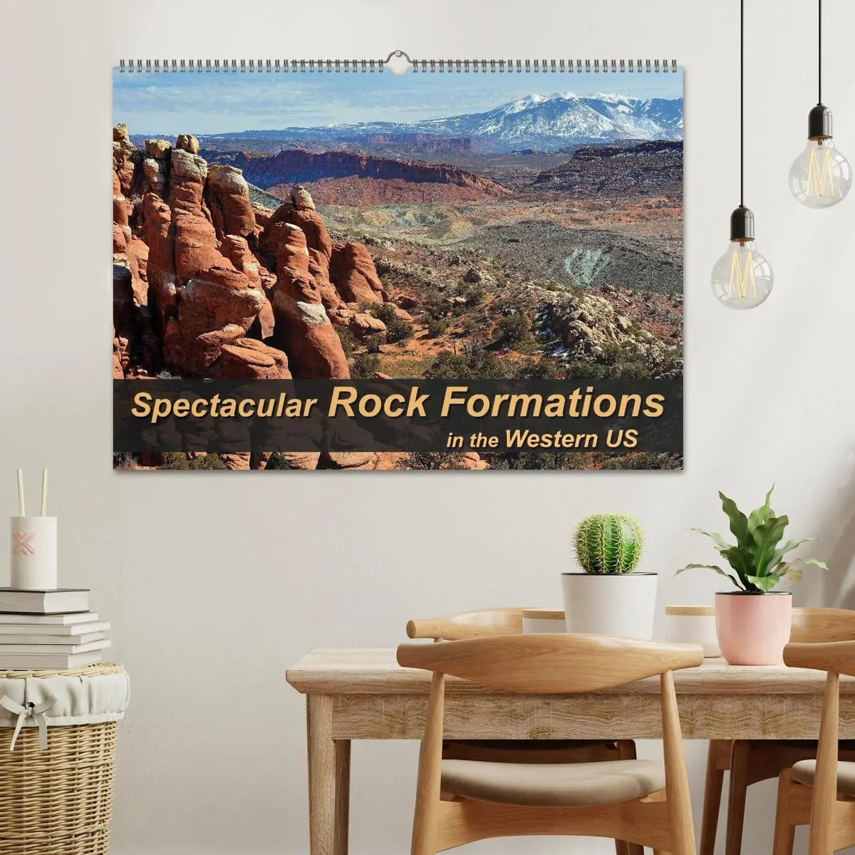 Bild: 9783516574104 | Spectacular Rock Formations in the Western US (Wall Calendar 2026...