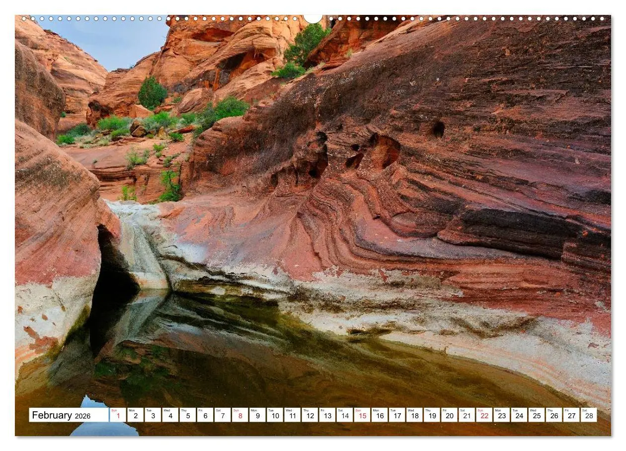 Bild: 9783516574104 | Spectacular Rock Formations in the Western US (Wall Calendar 2026...