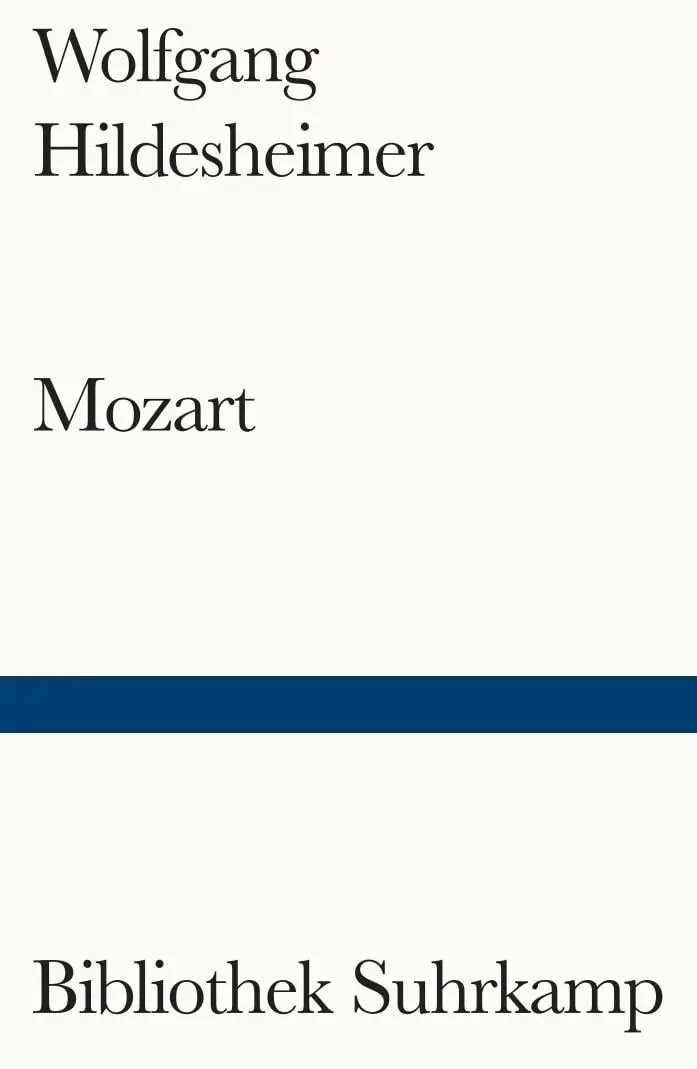 Cover: 9783518244104 | Mozart | Wolfgang Hildesheimer | Taschenbuch | Bibliothek Suhrkamp
