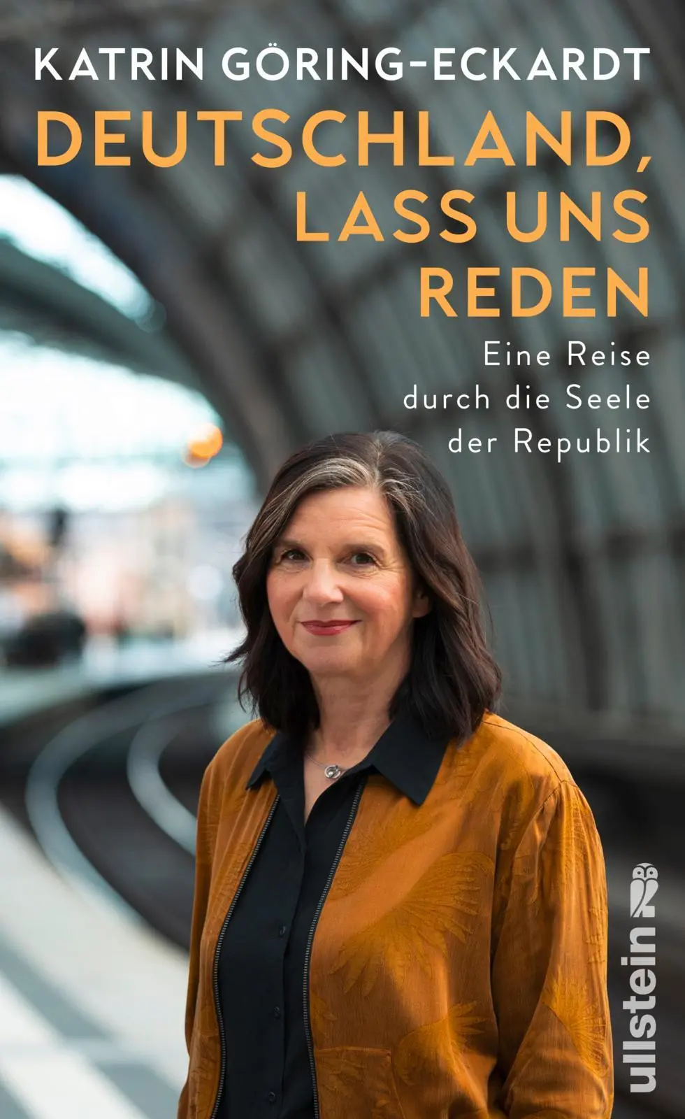 Cover: 9783550204104 | Deutschland, lass uns reden | Katrin Göring-Eckardt | Buch | 256 S.