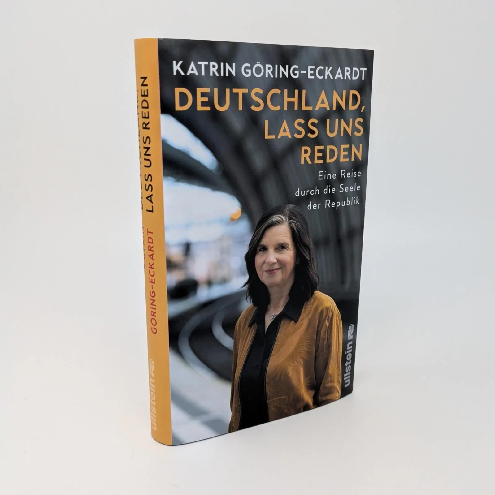 Bild: 9783550204104 | Deutschland, lass uns reden | Katrin Göring-Eckardt | Buch | 256 S.