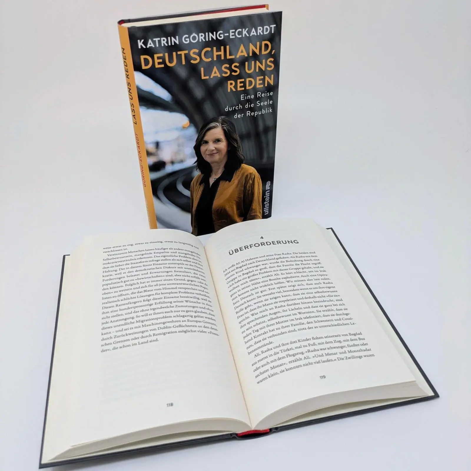 Bild: 9783550204104 | Deutschland, lass uns reden | Katrin Göring-Eckardt | Buch | 256 S.