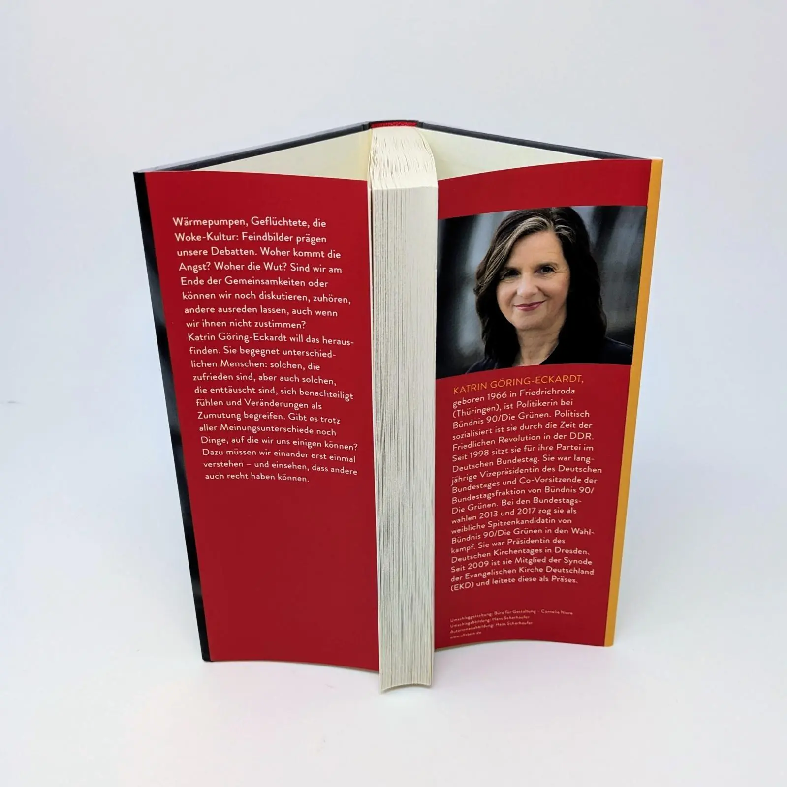 Bild: 9783550204104 | Deutschland, lass uns reden | Katrin Göring-Eckardt | Buch | 256 S.
