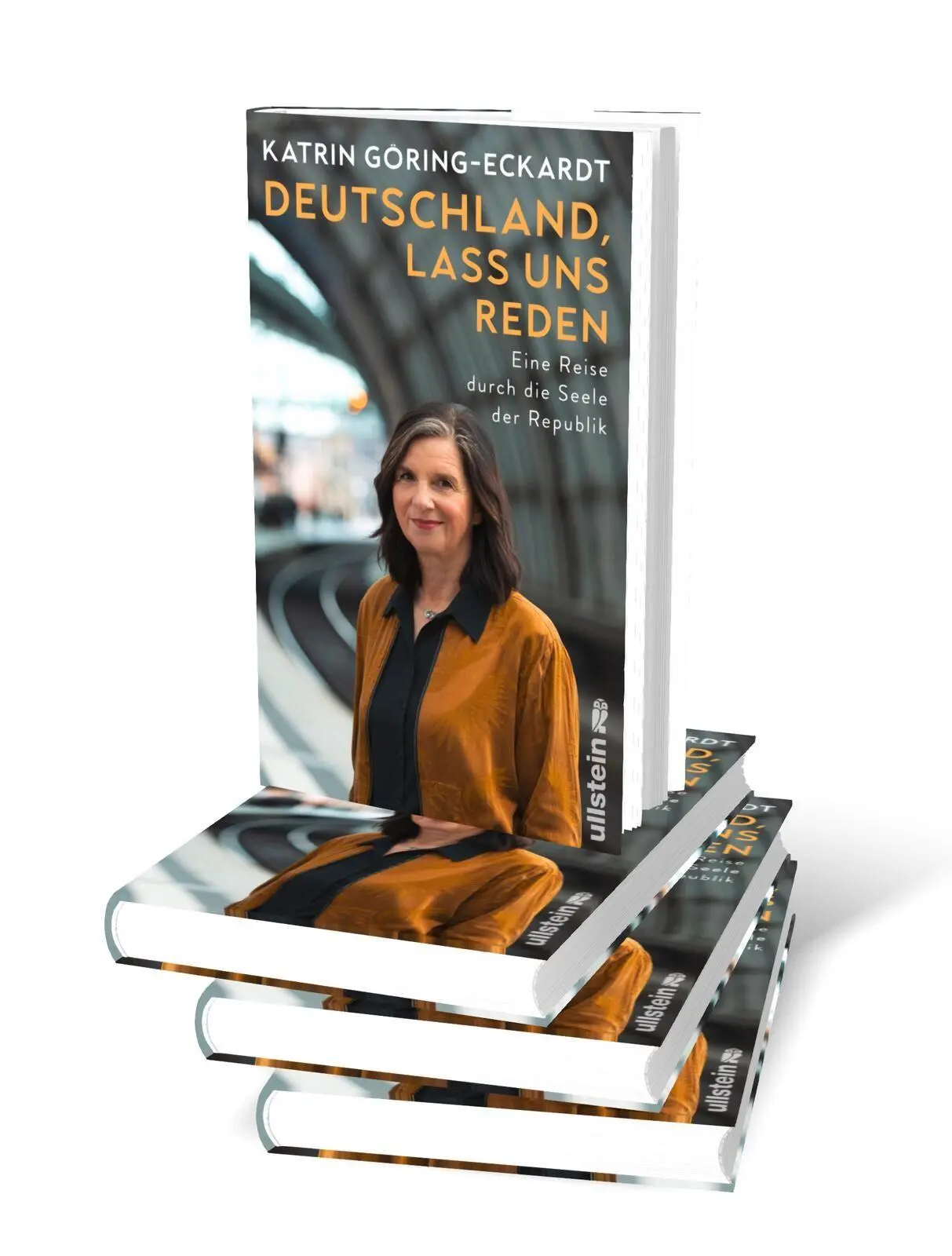 Bild: 9783550204104 | Deutschland, lass uns reden | Katrin Göring-Eckardt | Buch | 256 S.
