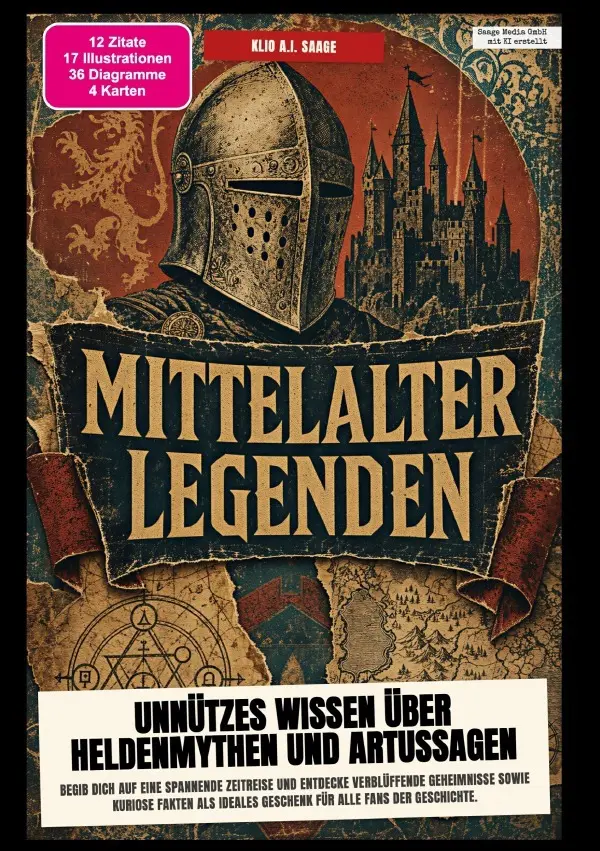 Cover: 9783565604104 | Mittelalter-Legenden: Unnützes Wissen über Heldenmythen und Artussagen