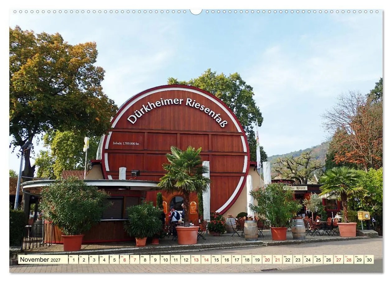 Bild: 9783569594104 | Bad Dürkheim - Wein, Gradierwerk und Riesenfaß (hochwertiger...