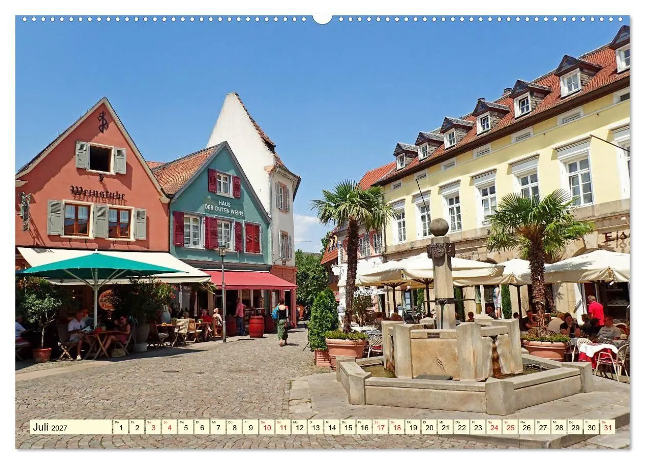 Bild: 9783569594104 | Bad Dürkheim - Wein, Gradierwerk und Riesenfaß (hochwertiger...