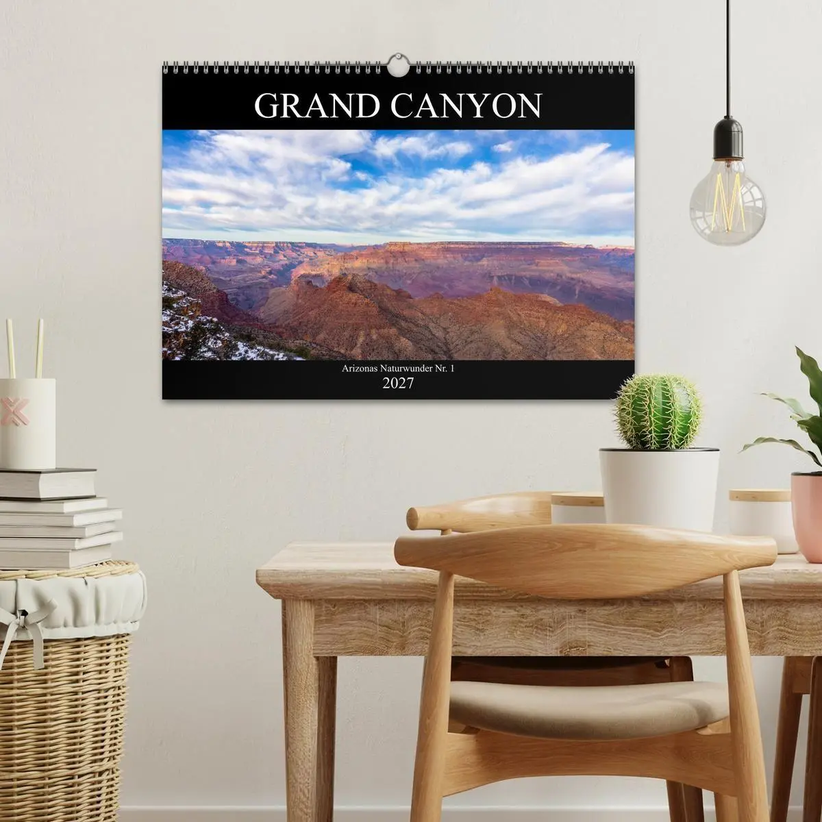 Bild: 9783569734104 | GRAND CANYON - Einblicke (Wandkalender 2027 DIN A3 quer), CALVENDO...