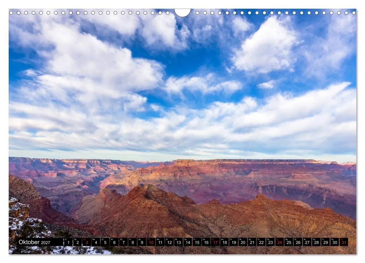 Bild: 9783569734104 | GRAND CANYON - Einblicke (Wandkalender 2027 DIN A3 quer), CALVENDO...